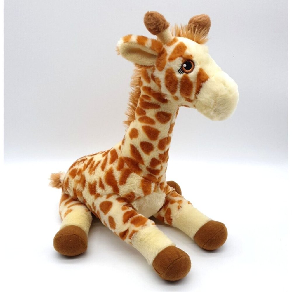 Kohls Cares Nancy Tillman Giraffe Plush Toy 2015 Clean Sanitized Child Toy Zoo